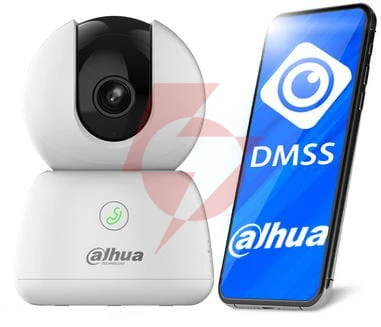 Kamera bezprzewodowa wifi dahua hero h5b