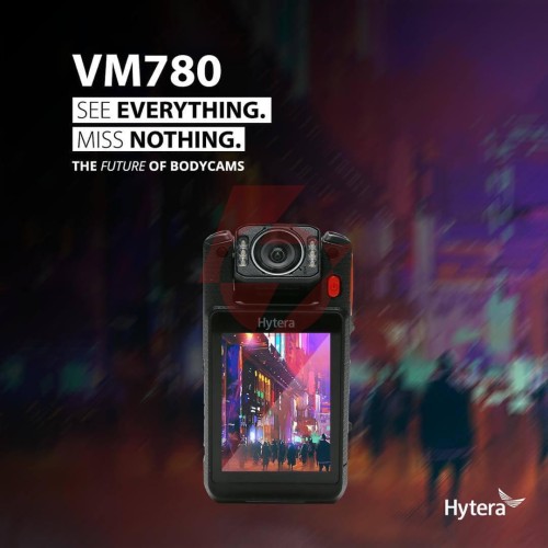 Kamera nasobna hytera vm780
