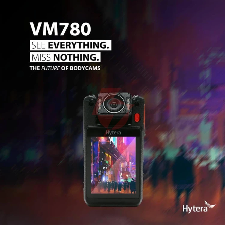 Kamera nasobna hytera vm780