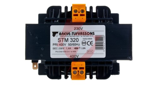 Transformator 1-fazowy separacyjny STM 320 400/230V 1,39A, Ta 40, 16252-9909