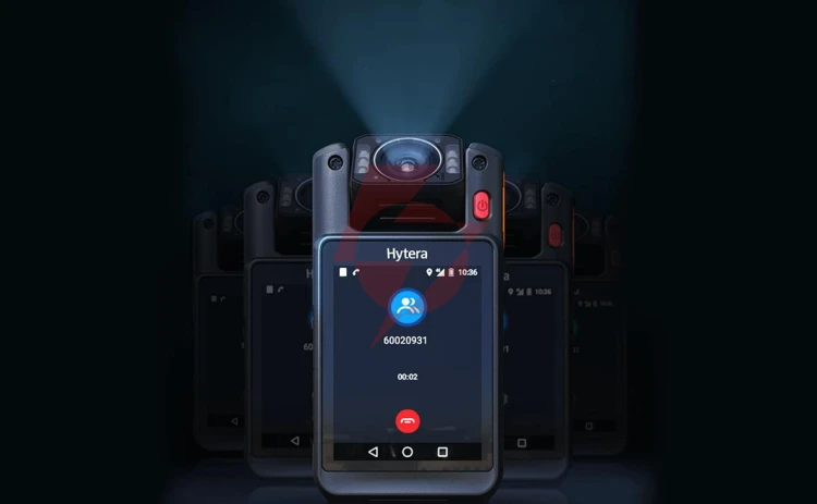 Kamera nasobna hytera vm780