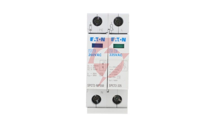 Ogranicznik przepięć Typ T2 2F 20kA 1.4kV SPCT2-335-1+NPE 167621