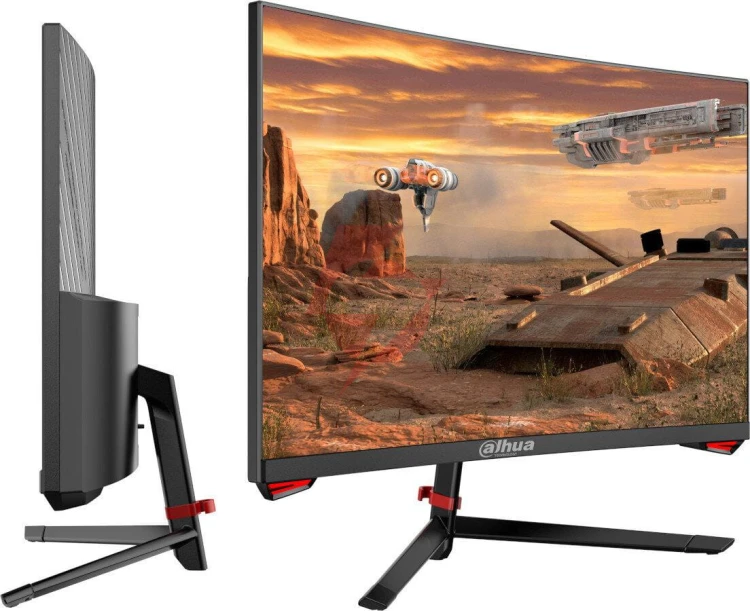 Monitor dahua lm27-e230c 27" va, 165hz, curved 