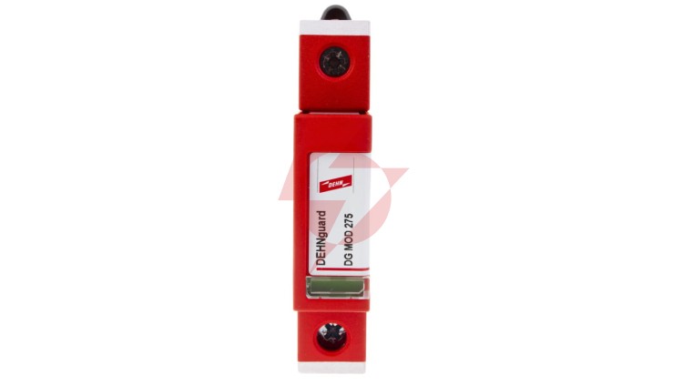 Ogranicznik przepięć Typ T2 1P 20kA 1,5kV DEHNguard S 275 FM 952090