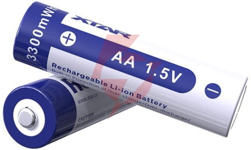 Akumulatorki r06 / aa 1,5v xtar 2000mah (box 4 szt.) z zabezpieczeniem