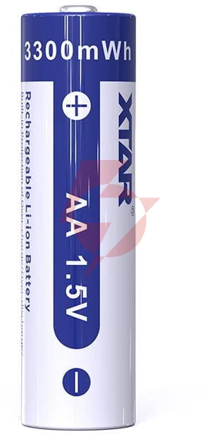 Akumulatorki r06 / aa 1,5v xtar 2000mah (box 4 szt.) z zabezpieczeniem
