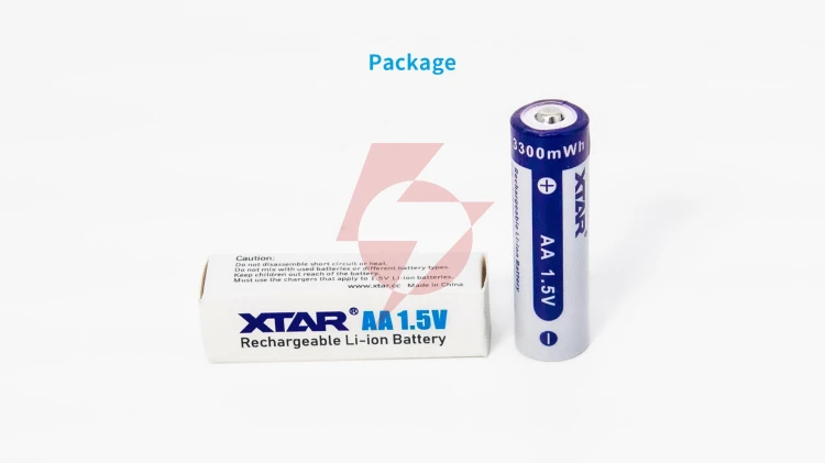 Akumulatorki r06 / aa 1,5v xtar 2000mah (box 4 szt.) z zabezpieczeniem