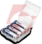 Akumulatorki r06 / aa 1,5v xtar 2000mah (box 4 szt.) z zabezpieczeniem