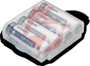 Akumulatorki r06 / aa 1,5v xtar 2000mah (box 4 szt.) z zabezpieczeniem