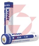Akumulatorki r03 / aaa 1,5v xtar 750mah (box 4 szt.) z zabezpieczeniem