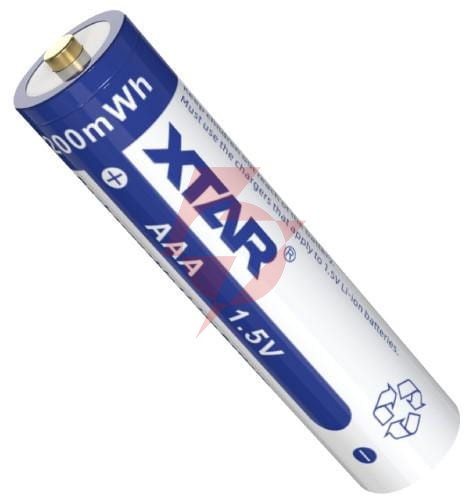 Akumulatorki r03 / aaa 1,5v xtar 750mah (box 4 szt.) z zabezpieczeniem