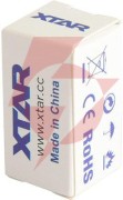 Akumulatorek 16340 / r-cr123 3,7v xtar 650mah (1 szt.) z zabezpieczeniem