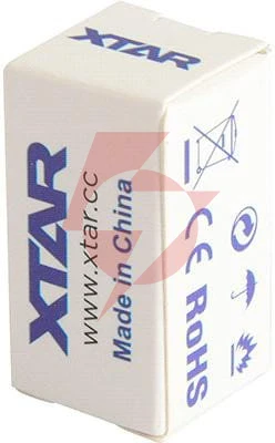 Akumulatorek 16340 / r-cr123 3,7v xtar 650mah (1 szt.) z zabezpieczeniem