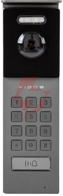 Panel zewnętrzny vidos 2ip s202