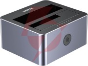 Unitek y-3027gy01-eu stacja klonująca dyski 2 x sata 2,5"/3,5" usb-c 10gbps