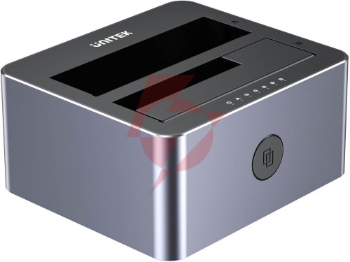Unitek y-3027gy01-eu stacja klonująca dyski 2 x sata 2,5"/3,5" usb-c 10gbps