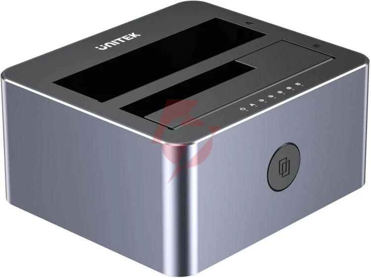 Unitek y-3027gy01-eu stacja klonująca dyski 2 x sata 2,5"/3,5" usb-c 10gbps