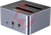 Unitek y-3027gy01-eu stacja klonująca dyski 2 x sata 2,5"/3,5" usb-c 10gbps