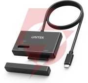S1232a01-eu unitek mostek usb-c na dyski sata i m.2 mvme