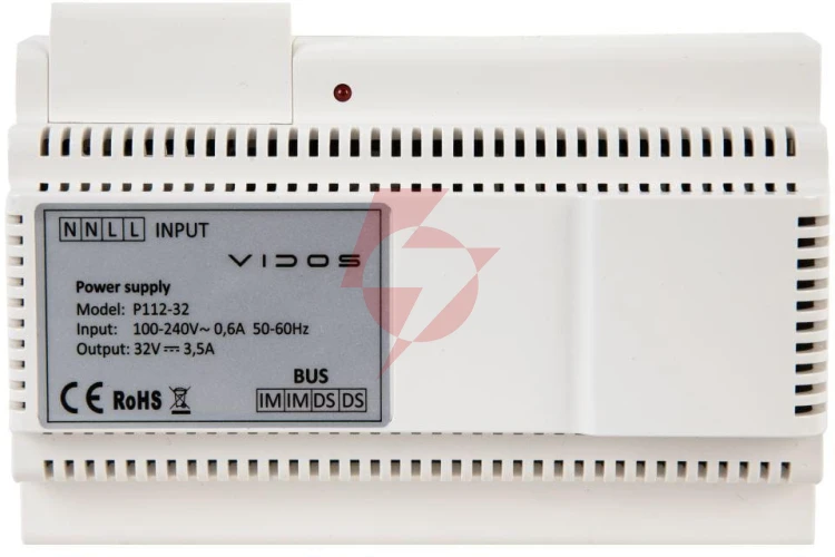Zasilacz vidos 2ip p112-32