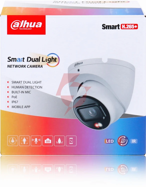 Kamera ip dahua ipc-hdw1639t-a-il-0280b-s6