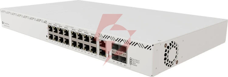 Mikrotk routerboard crs320-8p-8b-4s+rm
