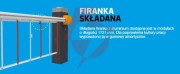 Szlaban came ls4 z ramieniem 803xa-0051 do 3m