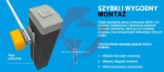 Szlaban came ls4 z ramieniem 803xa-0051 do 3m