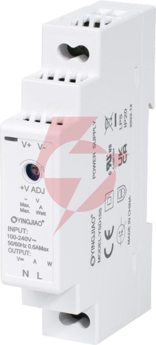 Zasilacz impulsowy na szynę din yingjiao ysd15s-0502400 5v/12w/2,4a