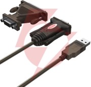 Unitek y-105a konw. usb 1xrs-232 z adap.db9f/db25m