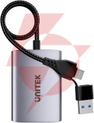Unitek v1427a01 adapter usb/c/a na 2x hdmi mst fullhd