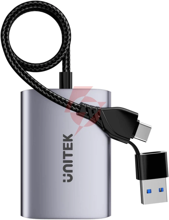 Unitek v1427a01 adapter usb/c/a na 2x hdmi mst fullhd