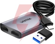 Unitek v1427a01 adapter usb/c/a na 2x hdmi mst fullhd