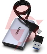 Unitek v1427a01 adapter usb/c/a na 2x hdmi mst fullhd