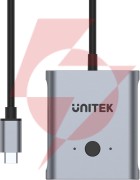 D1078a unitek dwukierunkowy przełącznik usb-c 4k