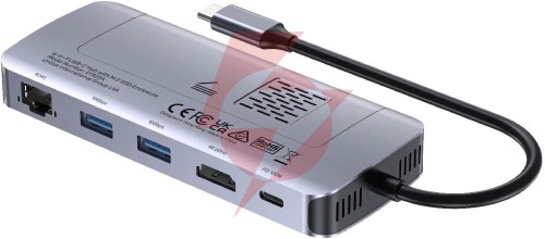 Unitek d1120a01 aktywny hub usb-c 10 gbps, obudowa na dysk m.2, hdmi