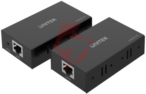 Unitek 60m hdmi extender over ethernet v100a