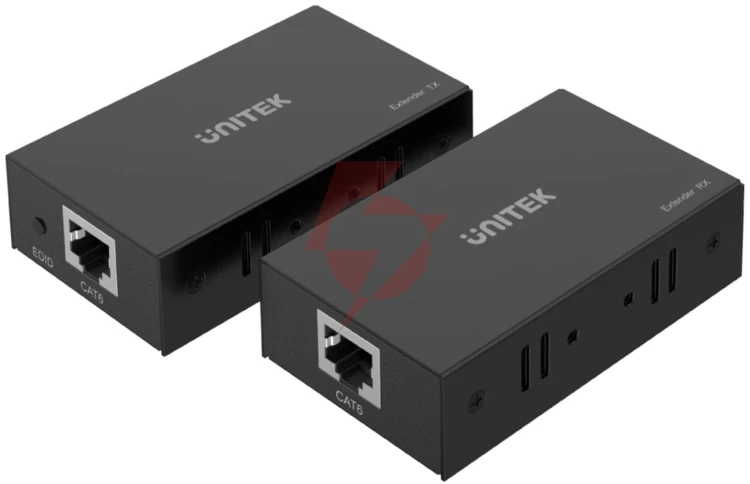 Unitek 60m hdmi extender over ethernet v100a