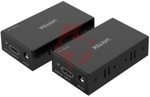Unitek 60m hdmi extender over ethernet v100a
