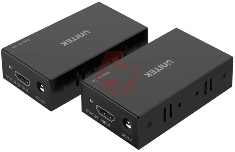 Unitek 60m hdmi extender over ethernet v100a
