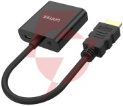 Unitek y-6333 adapter hdmi to vga + audio