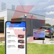 Kamera ip ezviz el3 2k 4mpx wifi