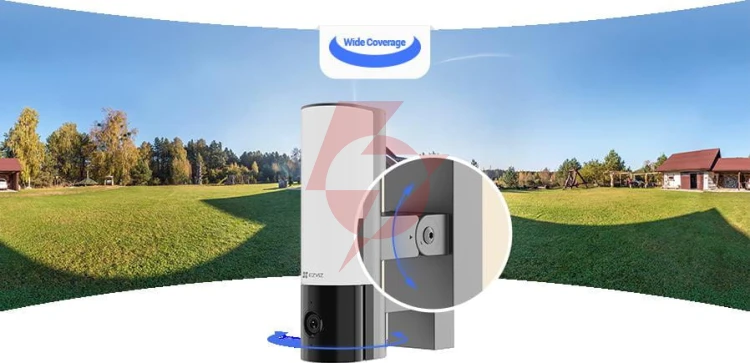 Kamera ip ezviz el3 2k 4mpx wifi