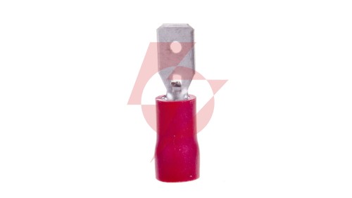 Wsuwka izolowana WI 4,8-1/0,5 PCV E10KN-03020102101 /100szt./