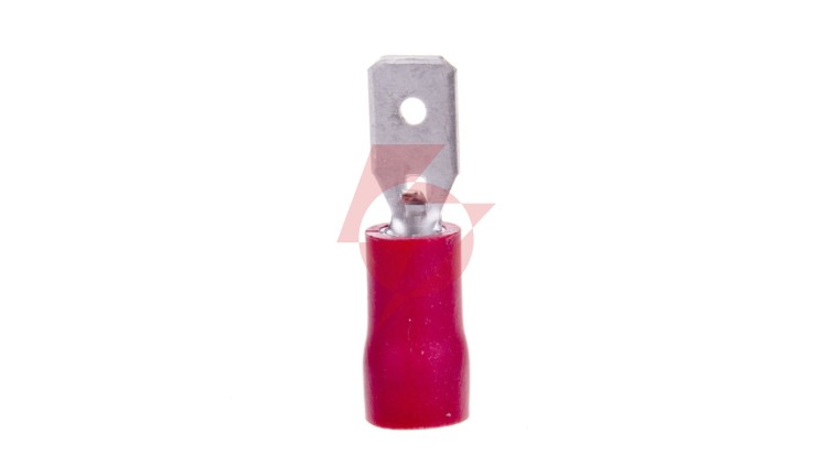 Wsuwka izolowana WI 4,8-1/0,5 PCV E10KN-03020102101 /100szt./
