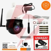 Kamera ip orllo z10 wifi poe z panelem fotowoltaicznym sm6030 pro