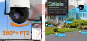 Kamera ip orllo z10 wifi poe z panelem fotowoltaicznym sm6030 pro