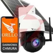 Kamera ip orllo z10 wifi poe z panelem fotowoltaicznym sm6030 pro