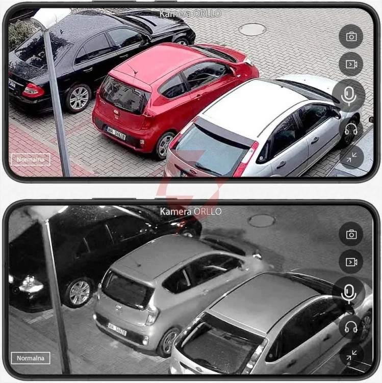 Kamera ip orllo z10 wifi poe z panelem fotowoltaicznym sm6030 pro