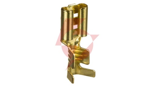 Nasuwka konektorowa N 4,8-2,5/0,8 NC E10KN-01010200801 /100szt./